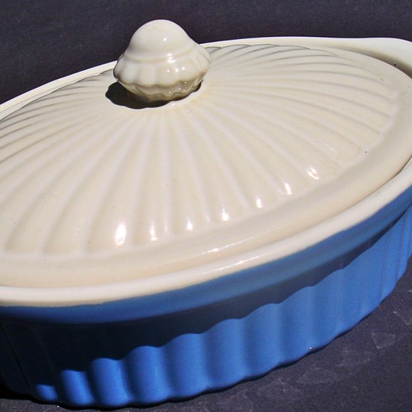 Baking Dish with Lid Kitchen Oven Proof Japan Made - Picture 6 of 13